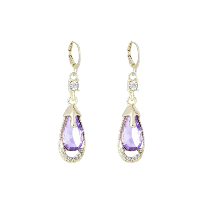 (🔥DERNIER JOUR DES SOLDES – JUSQU’À -80 %🔥) 🎉 CZTICLE® Boucles d’oreilles goutte en germanium - Image 17