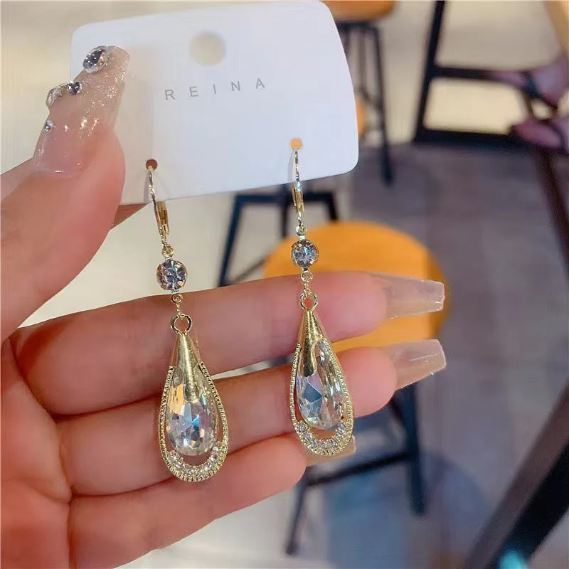 (🔥DERNIER JOUR DES SOLDES – JUSQU’À -80 %🔥) 🎉 CZTICLE® Boucles d’oreilles goutte en germanium - Image 8