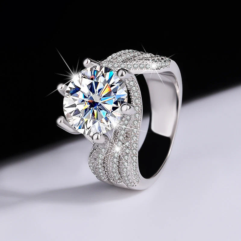 (🔥DERNIER JOUR – 80 % DE RÉDUCTION🔥)丨CZTICLE™💍Bague Diamant Moissanite Magnetology | Profitez des bienfaits de la thérapie magnétique, du titane et du moissanite pour améliorer le bien-être, la circulation sanguine et la combustion des graisses. - Image 10