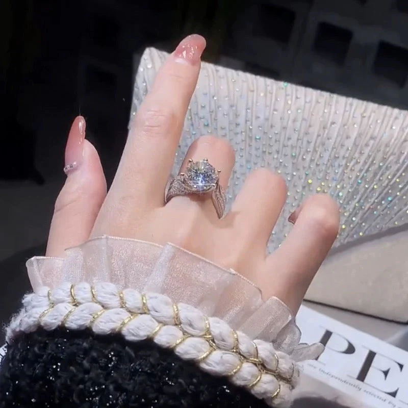 (🔥DERNIER JOUR – 80 % DE RÉDUCTION🔥)丨CZTICLE™💍Bague Diamant Moissanite Magnetology | Profitez des bienfaits de la thérapie magnétique, du titane et du moissanite pour améliorer le bien-être, la circulation sanguine et la combustion des graisses. - Image 12