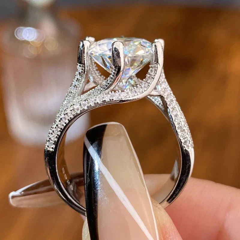 (🔥DERNIER JOUR – 80 % DE RÉDUCTION🔥)丨CZTICLE™💍Bague Diamant Moissanite Magnetology | Profitez des bienfaits de la thérapie magnétique, du titane et du moissanite pour améliorer le bien-être, la circulation sanguine et la combustion des graisses. - Image 5