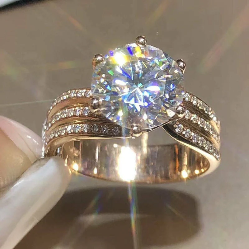 (🔥DERNIER JOUR – 80 % DE RÉDUCTION🔥)丨CZTICLE™💍Bague Diamant Moissanite Magnetology | Profitez des bienfaits de la thérapie magnétique, du titane et du moissanite pour améliorer le bien-être, la circulation sanguine et la combustion des graisses. - Image 7