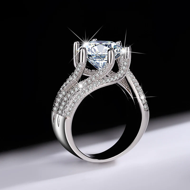 (🔥DERNIER JOUR – 80 % DE RÉDUCTION🔥)丨CZTICLE™💍Bague Diamant Moissanite Magnetology | Profitez des bienfaits de la thérapie magnétique, du titane et du moissanite pour améliorer le bien-être, la circulation sanguine et la combustion des graisses. - Image 9