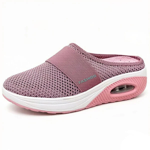 ⚡️DERNIER JOUR DES SOLDES ⚡️– 80 % DE RÉDUCTION Chaussures de marche slip-on à coussin d’air BQODQO® avec soutien de la voûte plantaire pour femmes - Image 7
