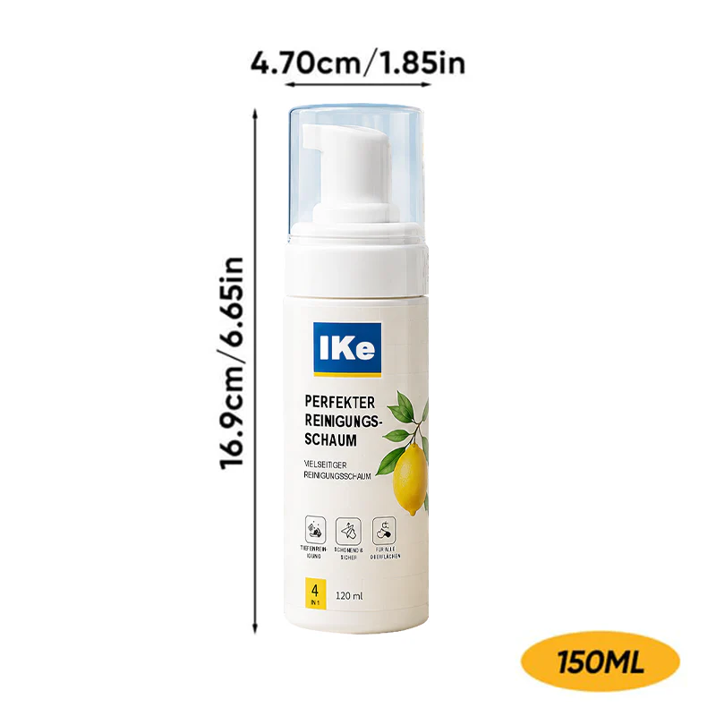 ⚡️DERNIER JOUR : -60 % | Mousse Nettoyante Sans Rinçage — Vaporisez, Essuyez, C'est Propre ! - Image 8
