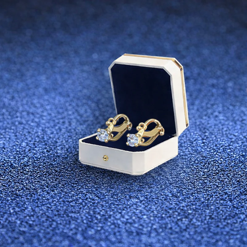 (🌟DERNIER JOUR – 80 % DE RÉDUCTION🌟)  Boucles d'oreilles CZTICLE® Lymphvity MagneTherapy au germanium
