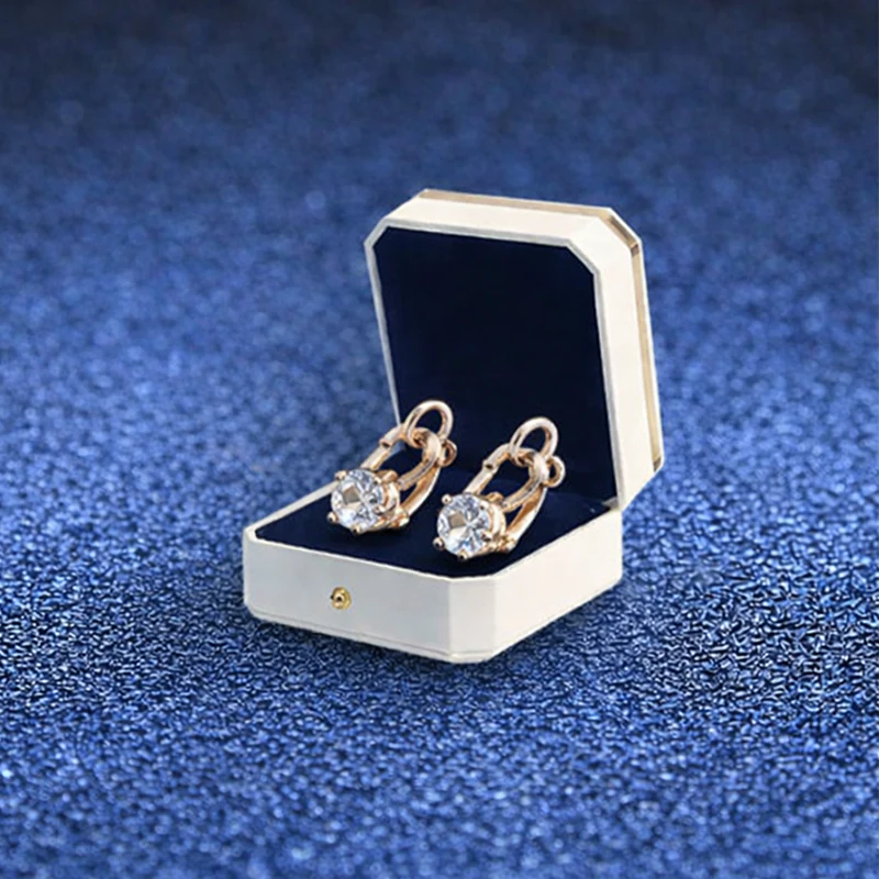 (🌟DERNIER JOUR – 80 % DE RÉDUCTION🌟)  Boucles d'oreilles CZTICLE® Lymphvity MagneTherapy au germanium - Image 11