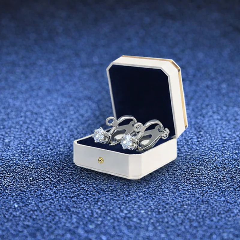 (🌟DERNIER JOUR – 80 % DE RÉDUCTION🌟)  Boucles d'oreilles CZTICLE® Lymphvity MagneTherapy au germanium - Image 12