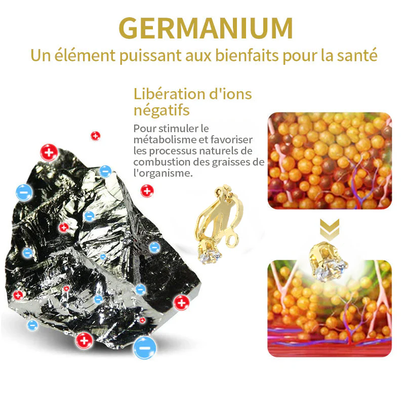 (🌟DERNIER JOUR – 80 % DE RÉDUCTION🌟)  Boucles d'oreilles CZTICLE® Lymphvity MagneTherapy au germanium - Image 8