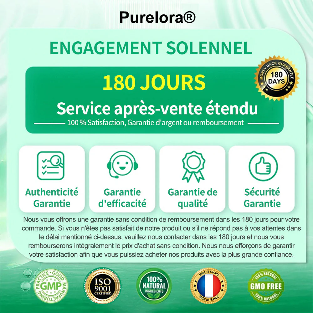 💖𝑷𝒉𝒂𝒓𝒎𝒂𝒄𝒊𝒆 𝑶𝒇𝒇𝒊𝒄𝒊𝒆𝒍𝒍𝒆💖 | 🇫🇷 Purelora® Moringa · Berbérine Patch 10-en-1 aux Nano-Micro-Aiguilles et Cryo-Gel ✅ Soutien Cryo-Métabolique : Cristallise les graisses, raffermit la peau et élimine l'œdème instantanément. - Image 24