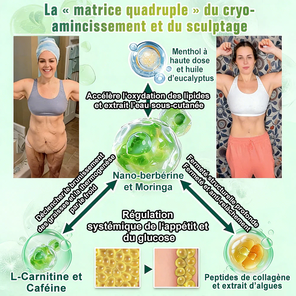 💖𝑷𝒉𝒂𝒓𝒎𝒂𝒄𝒊𝒆 𝑶𝒇𝒇𝒊𝒄𝒊𝒆𝒍𝒍𝒆💖 | Purelora® Moringa · Berbérine Patch 10-en-1 aux Nano-Micro-Aiguilles et Cryo-Gel ✅ Soutien Cryo-Métabolique : Cristallise les graisses, raffermit la peau et élimine l'œdème instantanément. - Image 19