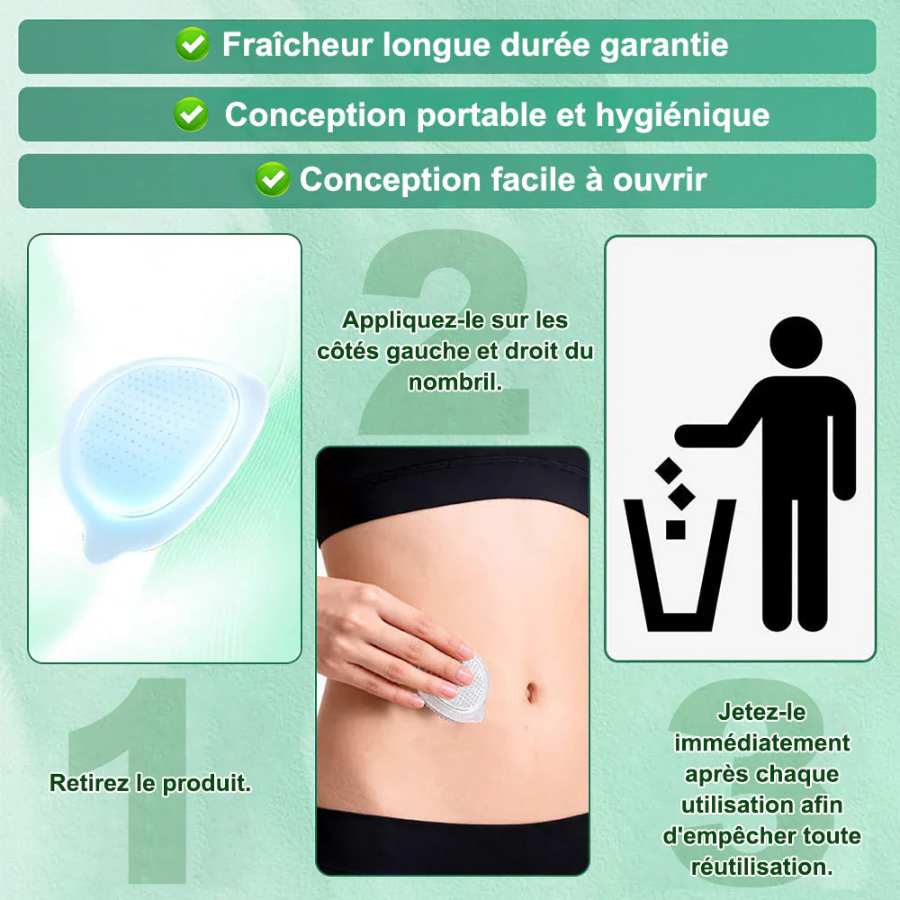 💖𝑷𝒉𝒂𝒓𝒎𝒂𝒄𝒊𝒆 𝑶𝒇𝒇𝒊𝒄𝒊𝒆𝒍𝒍𝒆💖 | Purelora® Moringa · Berbérine Patch 10-en-1 aux Nano-Micro-Aiguilles et Cryo-Gel ✅ Soutien Cryo-Métabolique : Cristallise les graisses, raffermit la peau et élimine l'œdème instantanément. - Image 20
