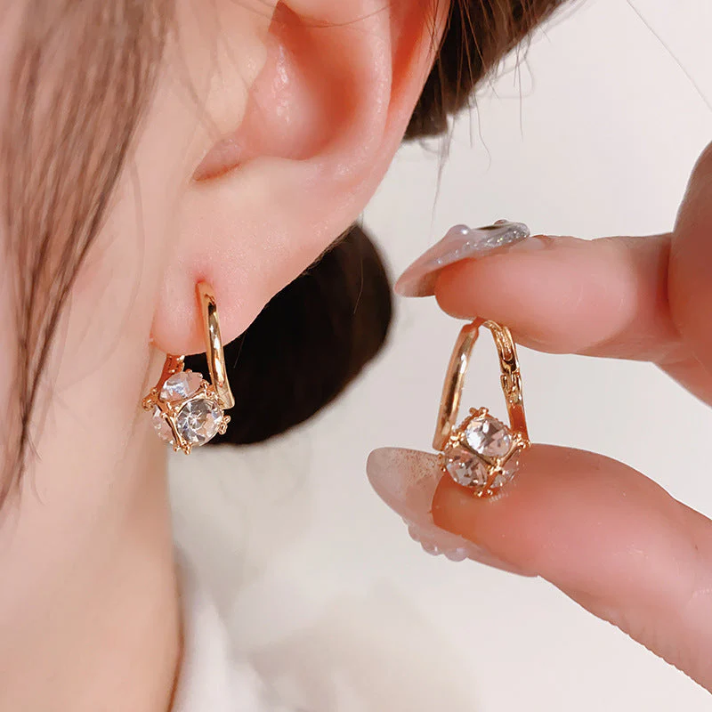 （🔥DERNIER JOUR – 80 % DE RÉDUCTION🔥) 🎉 CZTICLE® Lymphvity MagneTherapy Boucles d’oreilles en germanium (Une fois par jour, changements visibles en 7 jours) sensation plus légère, se sentir mieux au quotidien, plus de confiance dans ses vêtements🍃 - Image 11
