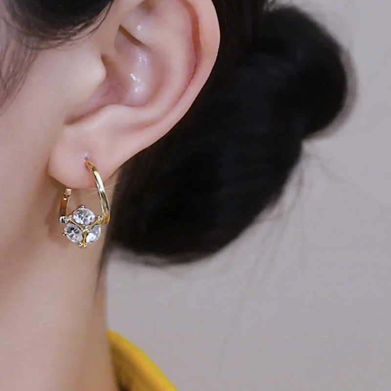 （🔥DERNIER JOUR – 80 % DE RÉDUCTION🔥) 🎉 CZTICLE® Lymphvity MagneTherapy Boucles d’oreilles en germanium (Une fois par jour, changements visibles en 7 jours) sensation plus légère, se sentir mieux au quotidien, plus de confiance dans ses vêtements🍃 - Image 13
