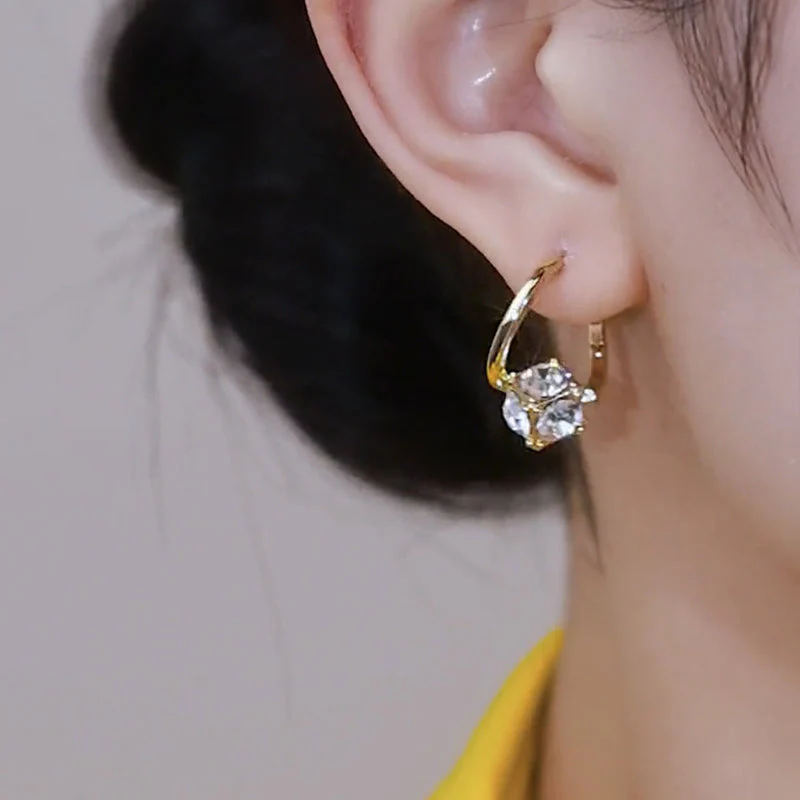 （🔥DERNIER JOUR – 80 % DE RÉDUCTION🔥) 🎉 CZTICLE® Lymphvity MagneTherapy Boucles d’oreilles en germanium (Une fois par jour, changements visibles en 7 jours) sensation plus légère, se sentir mieux au quotidien, plus de confiance dans ses vêtements🍃 - Image 14