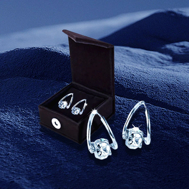 （🔥DERNIER JOUR – 80 % DE RÉDUCTION🔥) 🎉 CZTICLE® Lymphvity MagneTherapy Boucles d’oreilles en germanium (Une fois par jour, changements visibles en 7 jours) sensation plus légère, se sentir mieux au quotidien, plus de confiance dans ses vêtements🍃 - Image 15