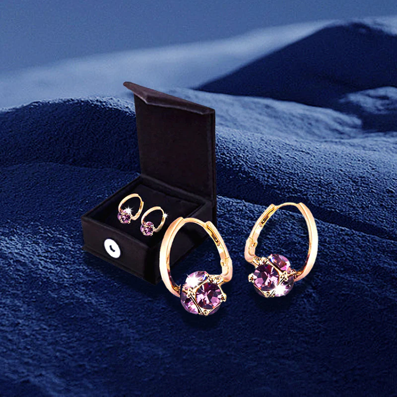 （🔥DERNIER JOUR – 80 % DE RÉDUCTION🔥) 🎉 CZTICLE® Lymphvity MagneTherapy Boucles d’oreilles en germanium (Une fois par jour, changements visibles en 7 jours) sensation plus légère, se sentir mieux au quotidien, plus de confiance dans ses vêtements🍃 - Image 19