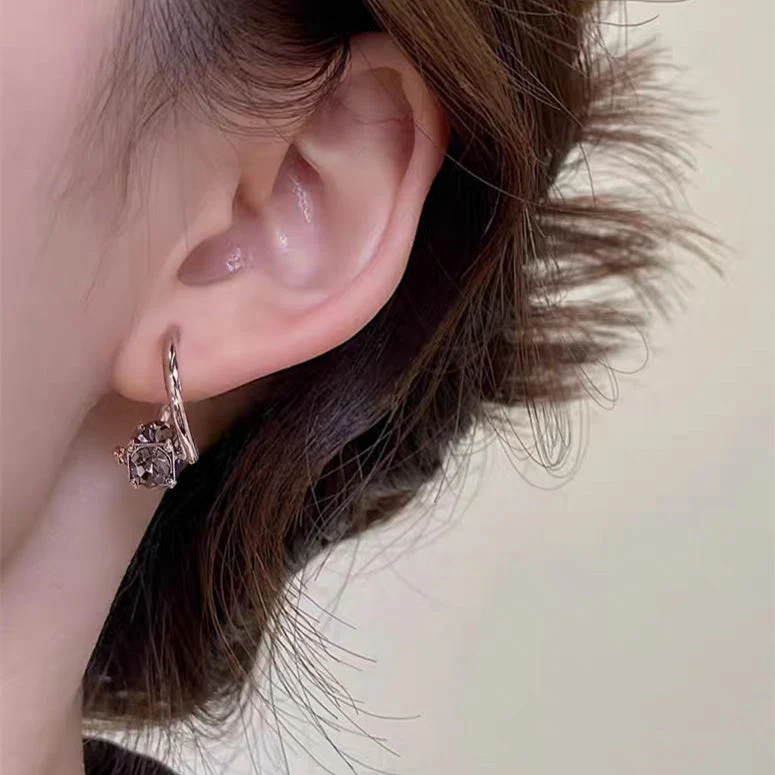 （🔥DERNIER JOUR – 80 % DE RÉDUCTION🔥) 🎉 CZTICLE® Lymphvity MagneTherapy Boucles d’oreilles en germanium (Une fois par jour, changements visibles en 7 jours) sensation plus légère, se sentir mieux au quotidien, plus de confiance dans ses vêtements🍃 - Image 9