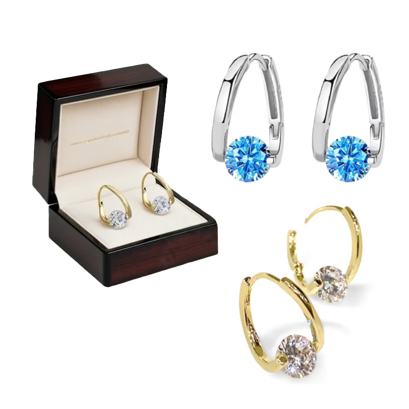 (🔥DERNIER JOUR DE PROMO - 80 % DE RÉDUCTION🔥) 🎉 CZTICLE® Boucles d'oreilles Lymphvity MagneTherapy au germanium(Une fois par jour, changements visibles en 7 jours) sensation plus légère, se sentir mieux au quotidien, plus de confiance dans ses vêtements🍃 - Image 14