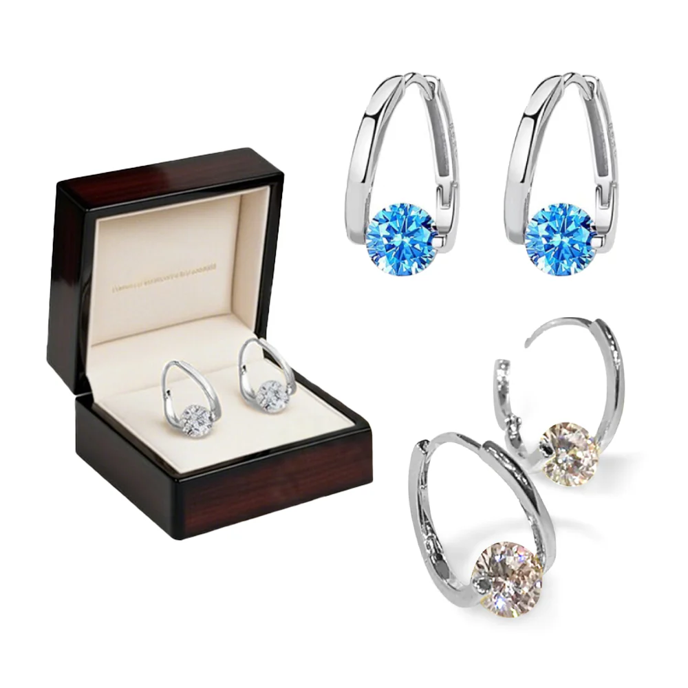 (🔥DERNIER JOUR DE PROMO - 80 % DE RÉDUCTION🔥) 🎉 CZTICLE® Boucles d'oreilles Lymphvity MagneTherapy au germanium(Une fois par jour, changements visibles en 7 jours) sensation plus légère, se sentir mieux au quotidien, plus de confiance dans ses vêtements🍃 - Image 16