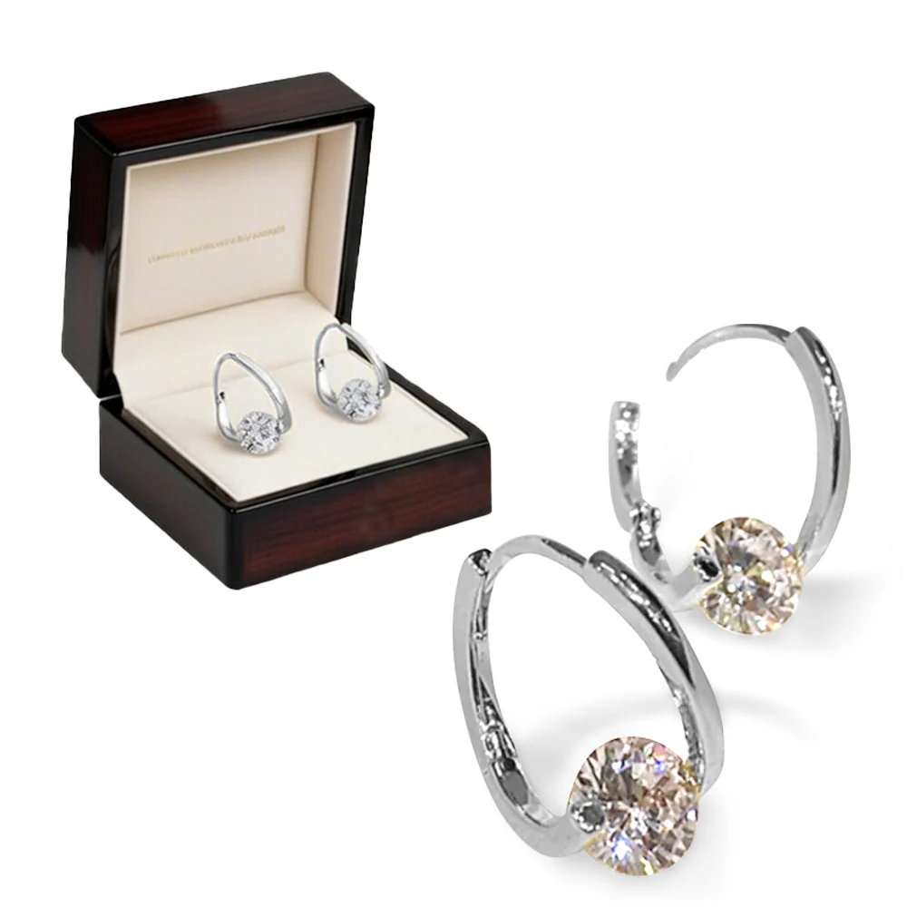 (🔥DERNIER JOUR DE PROMO - 80 % DE RÉDUCTION🔥) 🎉 CZTICLE® Boucles d'oreilles Lymphvity MagneTherapy au germanium(Une fois par jour, changements visibles en 7 jours) sensation plus légère, se sentir mieux au quotidien, plus de confiance dans ses vêtements🍃 - Image 17