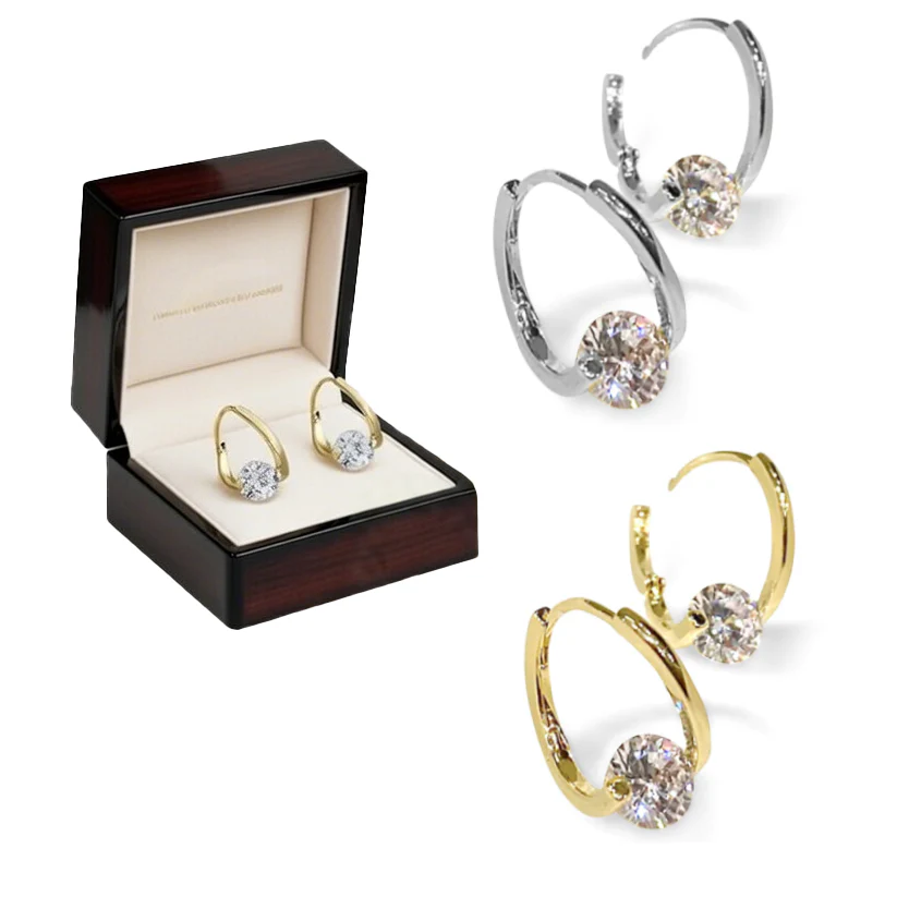 (🔥DERNIER JOUR DE PROMO - 80 % DE RÉDUCTION🔥) CZTICLE® Boucles d'oreilles Lymphvity MagneTherapy au germanium(Une fois par jour, changements visibles en 7 jours) sensation plus légère, se sentir mieux au quotidien, plus de confiance dans ses vêtements🍃 - Image 12