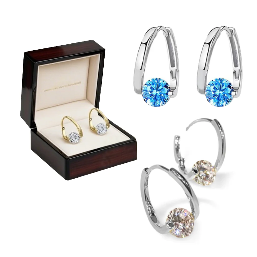 (🔥DERNIER JOUR DE PROMO - 80 % DE RÉDUCTION🔥) CZTICLE® Boucles d'oreilles Lymphvity MagneTherapy au germanium(Une fois par jour, changements visibles en 7 jours) sensation plus légère, se sentir mieux au quotidien, plus de confiance dans ses vêtements🍃 - Image 14