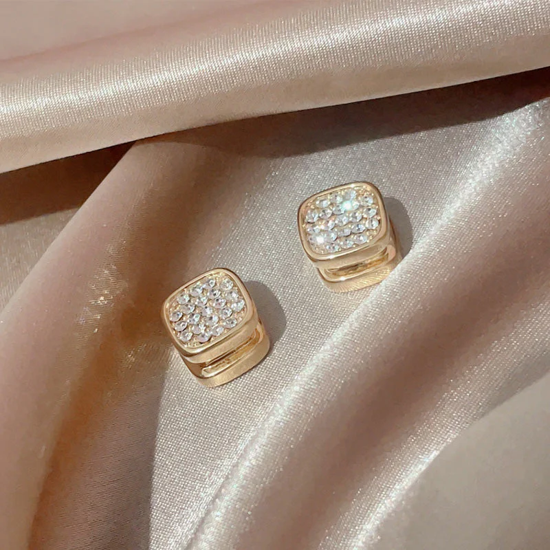 (🔥DERNIER JOUR – 80 % DE RÉDUCTION🔥)  Boucles d'oreilles CZTICLE® Lymphvity MagneTherapy au germanium - Image 11