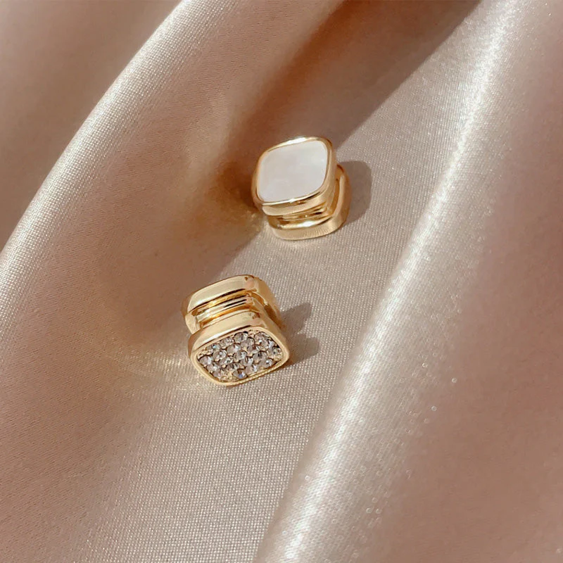 (🔥DERNIER JOUR – 80 % DE RÉDUCTION🔥)  Boucles d'oreilles CZTICLE® Lymphvity MagneTherapy au germanium - Image 16