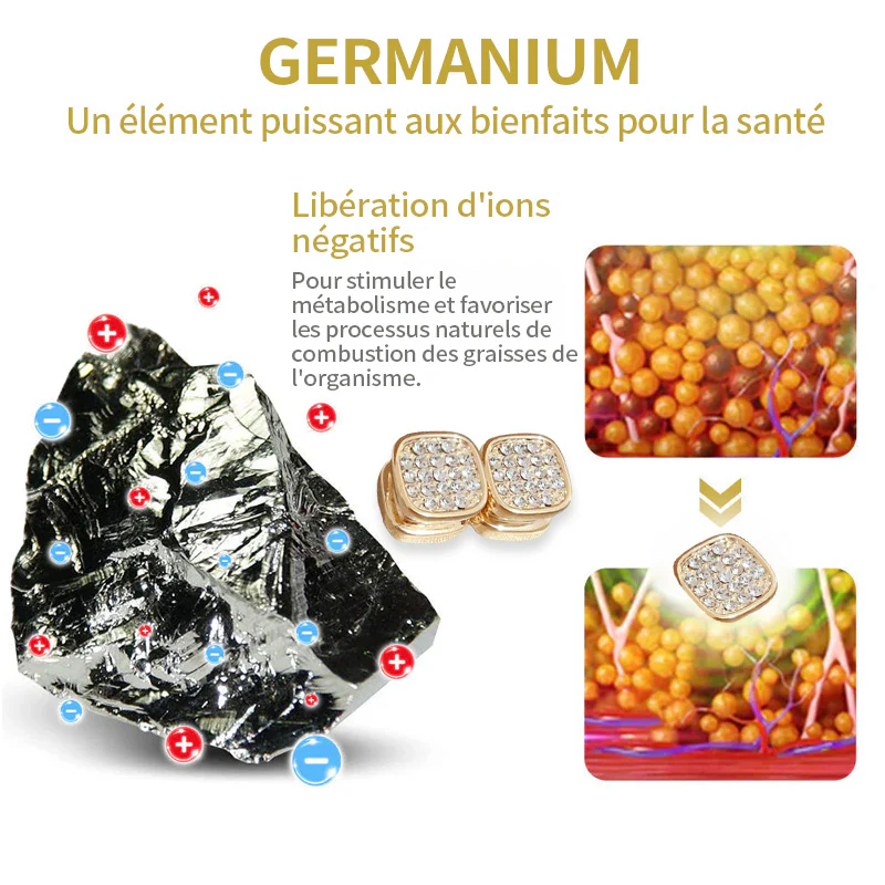 (🔥DERNIER JOUR – 80 % DE RÉDUCTION🔥)  Boucles d'oreilles CZTICLE® Lymphvity MagneTherapy au germanium - Image 9