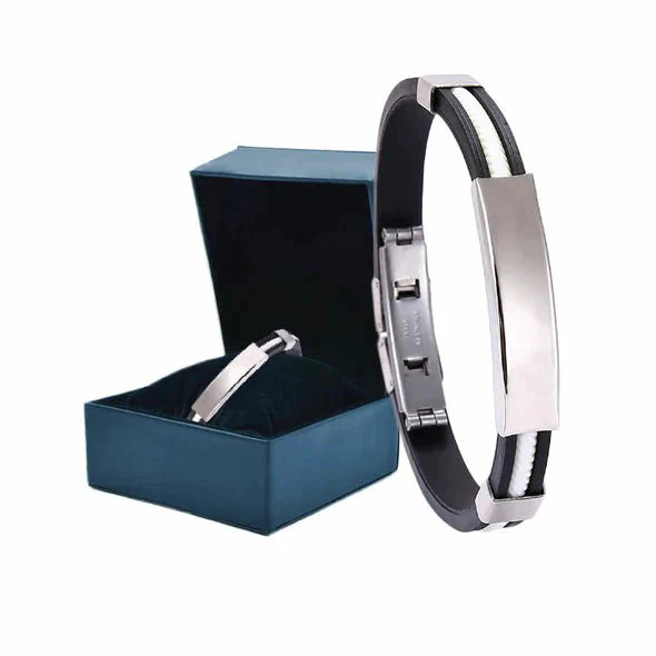 (🔥DERNIER JOUR – 80 % DE RÉDUCTION🔥)丨Therapeutic Lympunclog Titanium Wristband — Inspiré par TitaniumION pour un usage quotidien, il soutient la circulation sanguine, la relaxation et soulage les inconforts articulaires. - Image 3