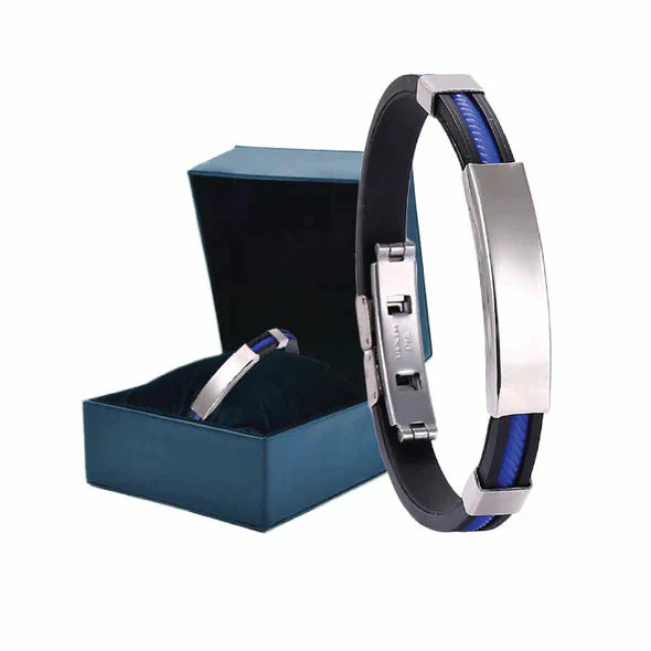(🔥DERNIER JOUR – 80 % DE RÉDUCTION🔥)丨Therapeutic Lympunclog Titanium Wristband — Inspiré par TitaniumION pour un usage quotidien, il soutient la circulation sanguine, la relaxation et soulage les inconforts articulaires. - Image 4
