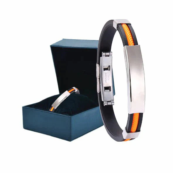 (🔥DERNIER JOUR – 80 % DE RÉDUCTION🔥)丨Therapeutic Lympunclog Titanium Wristband — Inspiré par TitaniumION pour un usage quotidien, il soutient la circulation sanguine, la relaxation et soulage les inconforts articulaires. - Image 5