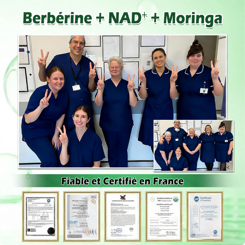 🔥 Nouveauté & Meilleure vente丨Purelora® Moringa Berbérine x NAD+ Patch Nano-Microneedle 10-en-1 Une application par jour, changements visibles dès 7 jours. Pour accompagner la gestion du poids et le bien-être global. - Image 13
