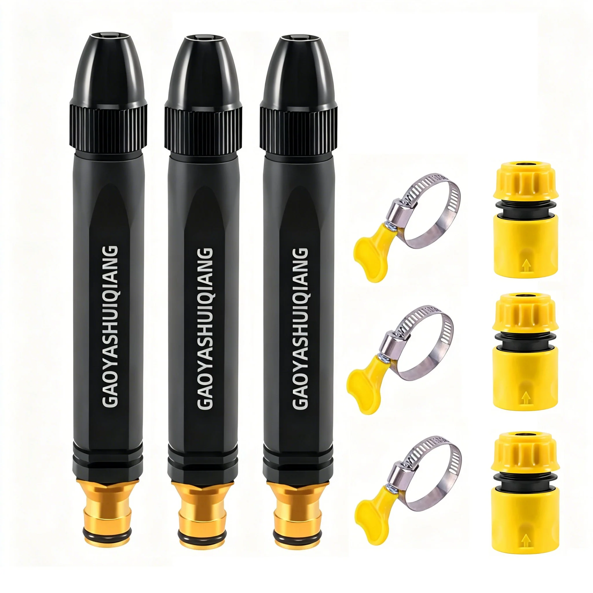 ⚡️DERNIER JOUR : -50 % 🚗 Belomontor® Pistolet Haute Pression pour Lavage Auto & Jardin - Image 11