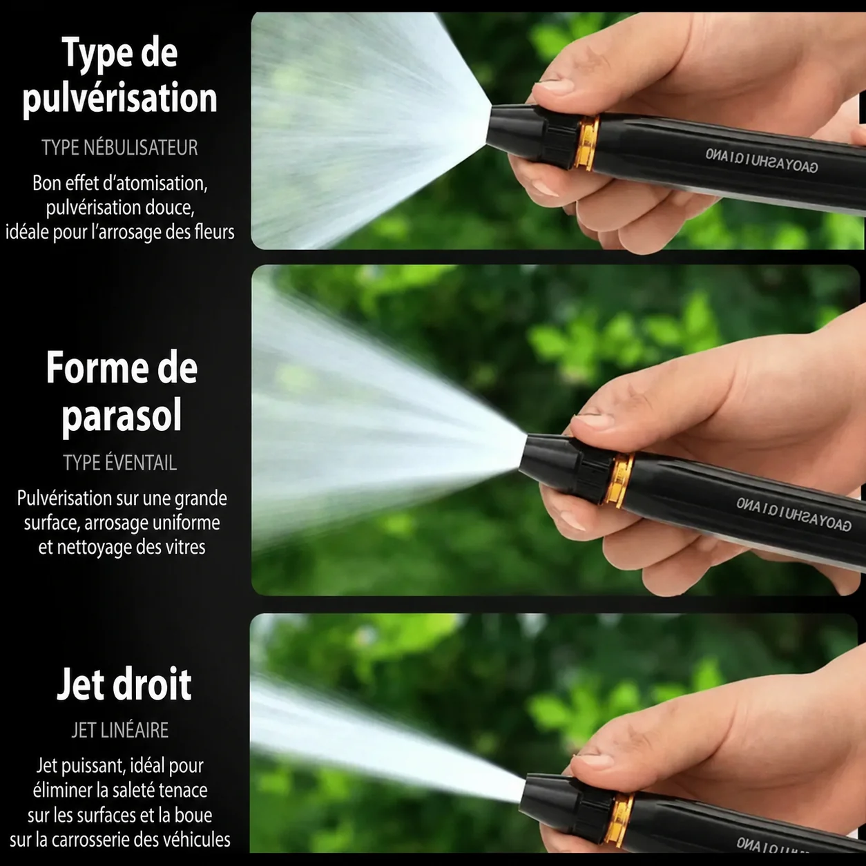 ⚡️DERNIER JOUR : -50 % 🚗 Belomontor® Pistolet Haute Pression pour Lavage Auto & Jardin - Image 3