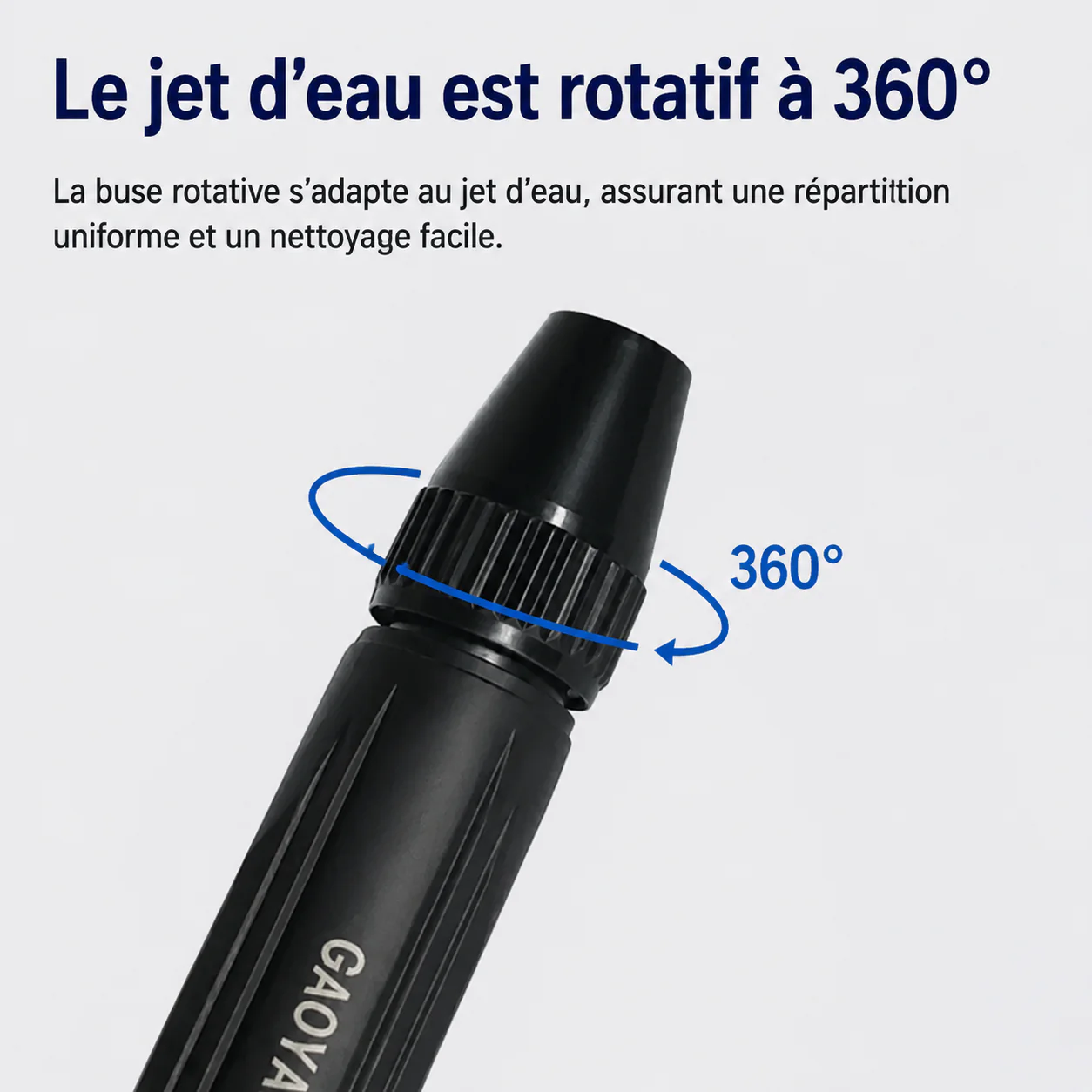 ⚡️DERNIER JOUR : -50 % 🚗 Belomontor® Pistolet Haute Pression pour Lavage Auto & Jardin - Image 5