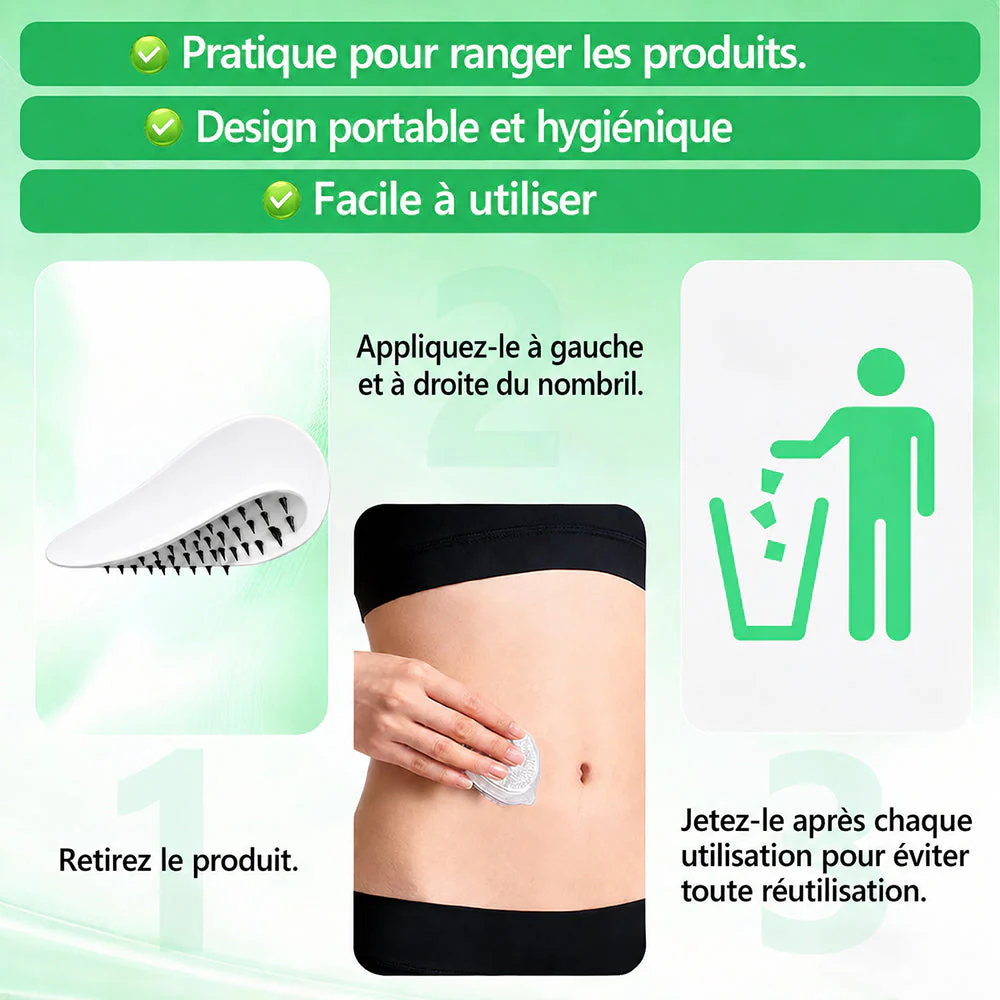 🔥 Patch Minceur Curalona® aux Nano-aiguilles de Phosphore Noir — Formule 12-en-1 (avec Berbérine + NMN + Vinaigre de cidre) | Stimule la combustion des graisses et stabilise la glycémie | Observez la transformation en seulement 7 jours - Image 14