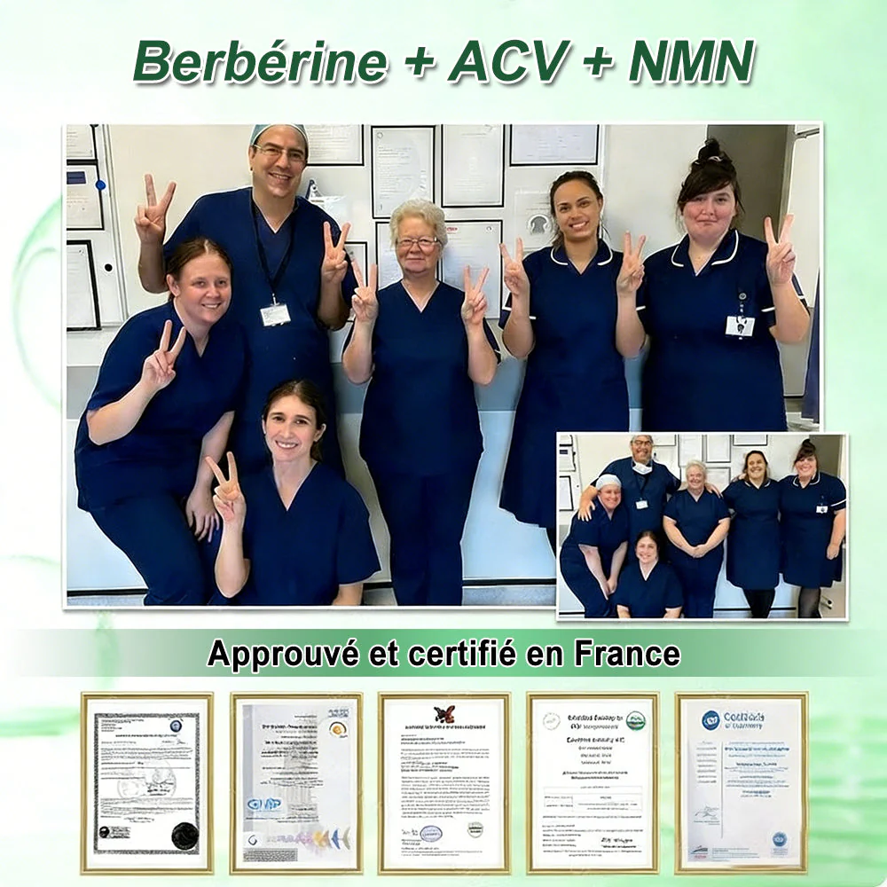 🔥 Patch Minceur Curalona® aux Nano-aiguilles de Phosphore Noir — Formule 12-en-1 (avec Berbérine + NMN + Vinaigre de cidre) | Stimule la combustion des graisses et stabilise la glycémie | Observez la transformation en seulement 7 jours - Image 16