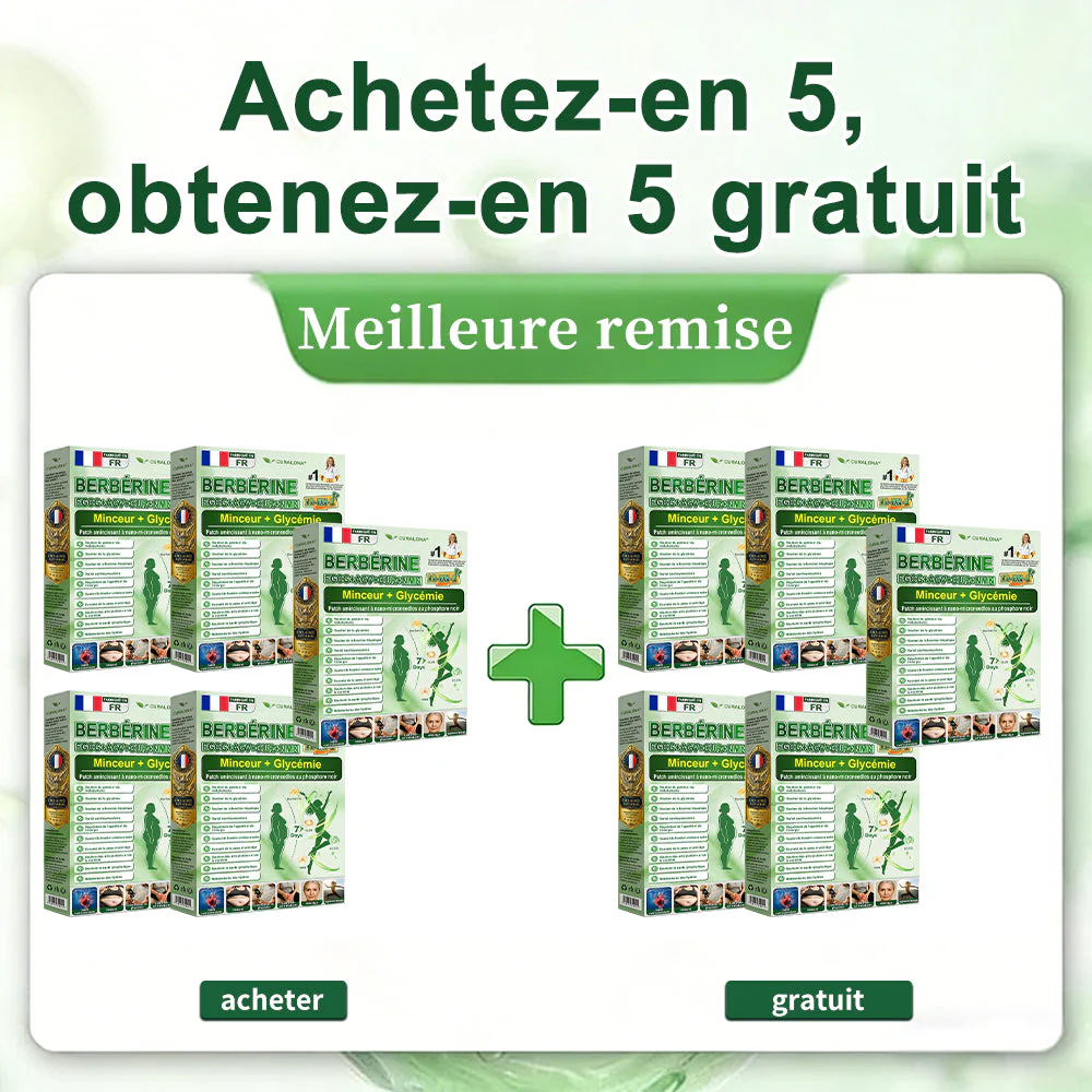 🔥 Patch Minceur Curalona® aux Nano-aiguilles de Phosphore Noir — Formule 12-en-1 (avec Berbérine + NMN + Vinaigre de cidre) | Stimule la combustion des graisses et stabilise la glycémie | Observez la transformation en seulement 7 jours - Image 21