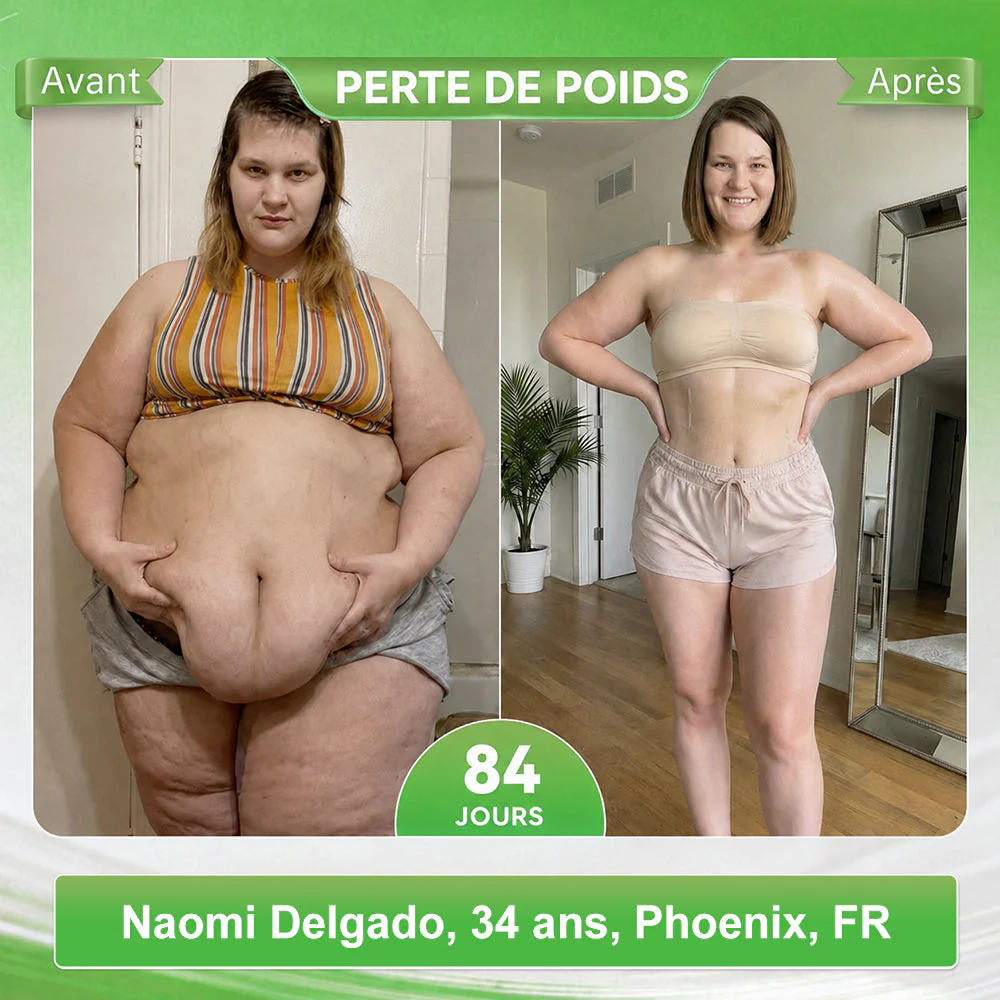 🔥 Patch Minceur Curalona® aux Nano-aiguilles de Phosphore Noir — Formule 12-en-1 (avec Berbérine + NMN + Vinaigre de cidre) | Stimule la combustion des graisses et stabilise la glycémie | Observez la transformation en seulement 7 jours - Image 3
