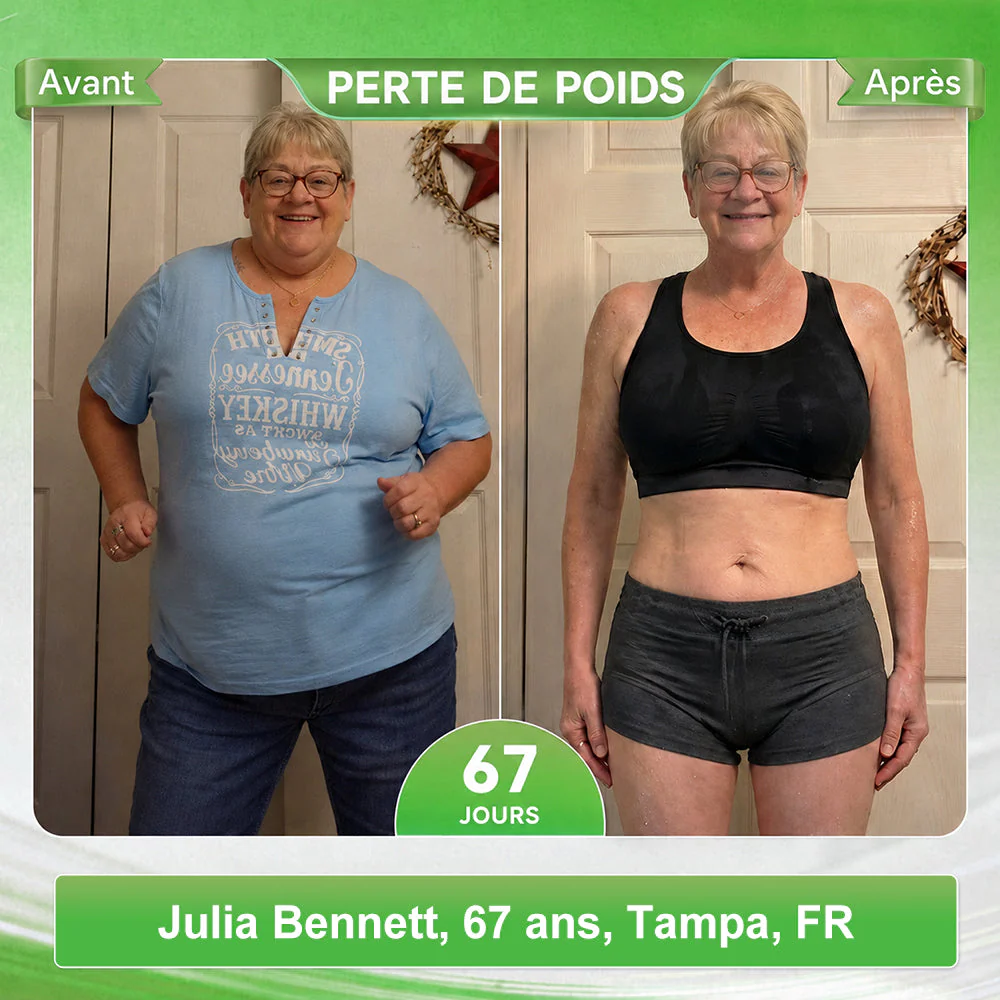 🔥 Patch Minceur Curalona® aux Nano-aiguilles de Phosphore Noir — Formule 12-en-1 (avec Berbérine + NMN + Vinaigre de cidre) | Stimule la combustion des graisses et stabilise la glycémie | Observez la transformation en seulement 7 jours - Image 4