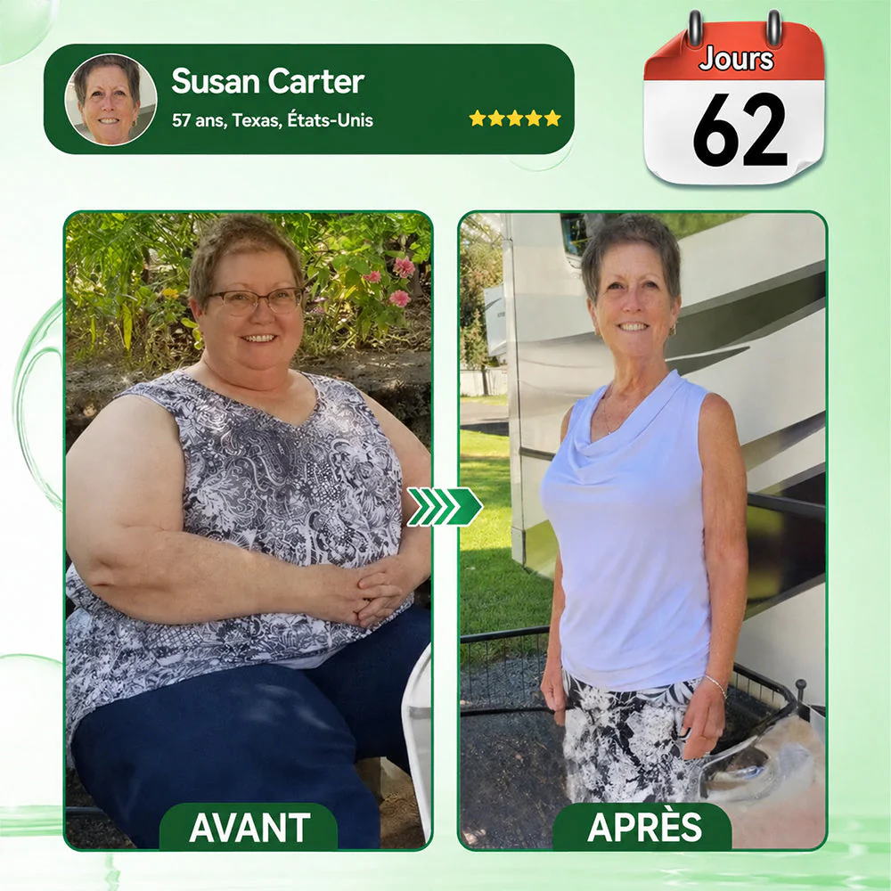 🔥 Patch Minceur Curalona® aux Nano-aiguilles de Phosphore Noir — Formule 12-en-1 (avec Berbérine + NMN + Vinaigre de cidre) | Stimule la combustion des graisses et stabilise la glycémie | Observez la transformation en seulement 7 jours - Image 6